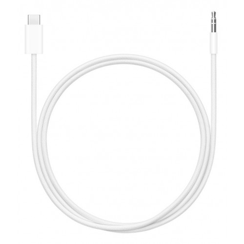 Cable Apple USB-C a 3.5mm 1.2m Blanco...