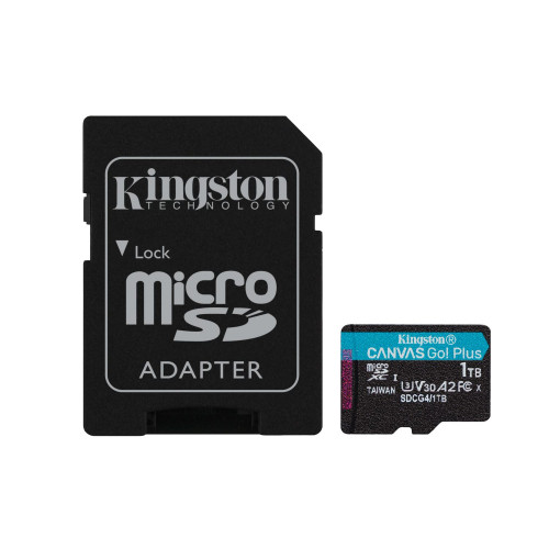 Kingston Canvas Go Plus 200R Micro...