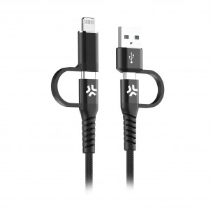 Cable CELLY USB-A/C a...