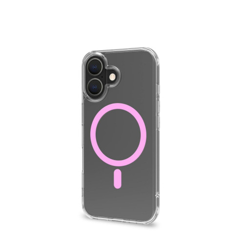 Funda CELLY iPhone 16 Transparente...