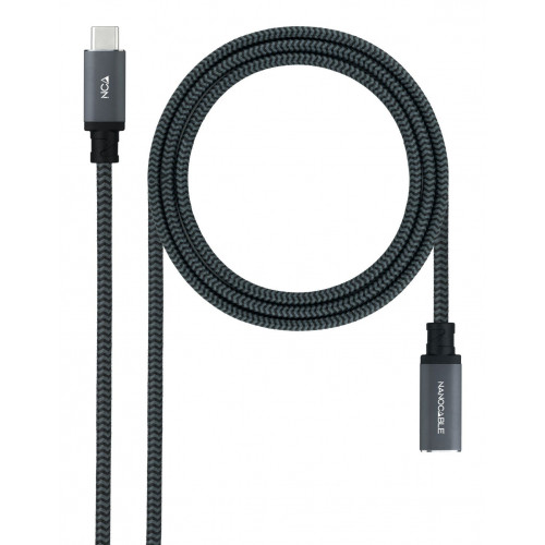 Nanocable USB-C 3.2 M a USB-C/H PD...