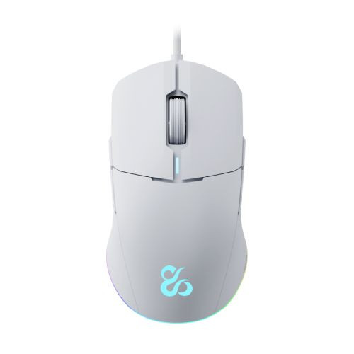 Ratón Newskill Chiron Ivory RGB USB...