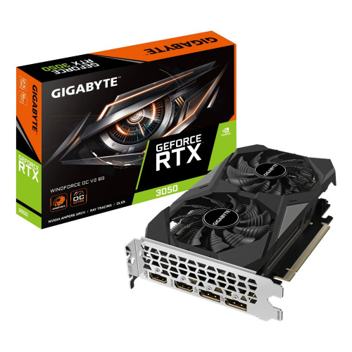 GIGABYTE RTX 3050 OC V2 6GB GDDR6...