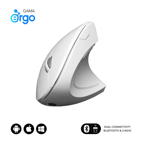 Ratón Vertical SUBBLIM Bluetooth...