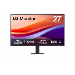 Monitor LG 27" FHD 100Hz...