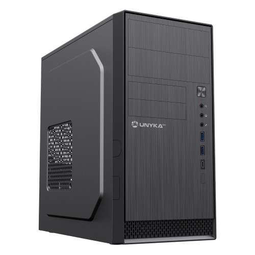 Caja UNYKA Aero C12 V2 USB-A/C mATX...