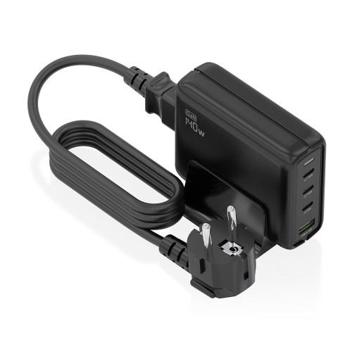 Cargador AISENS 140W 1xUSB-A 3xUSB-C...