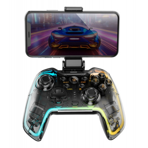 GamePad Mars Gaming RGB Bluetooth...