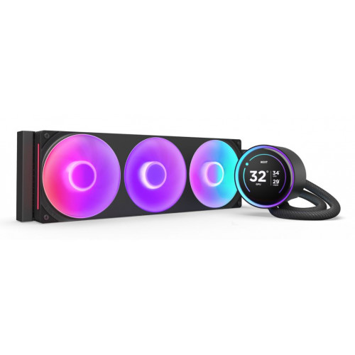 NZXT Kraken Elite 360 RGB Negro...