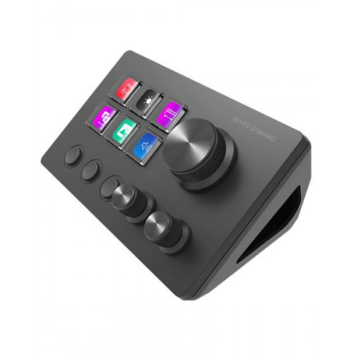 Control Deck Mars Gaming 6 Teclas LCD...