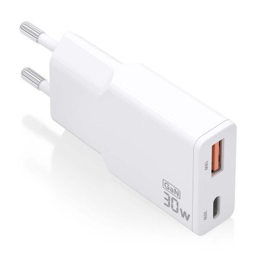 Cargador de Pared AISENS USB-A USB-C...
