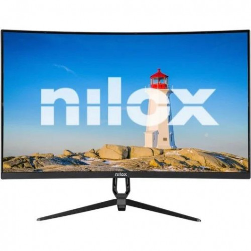 Monitor NILOX 27" VA FHD 165Hz Curvo...