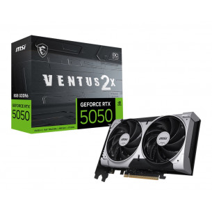 MSI RTX 5050 8G VENTUS 2X...