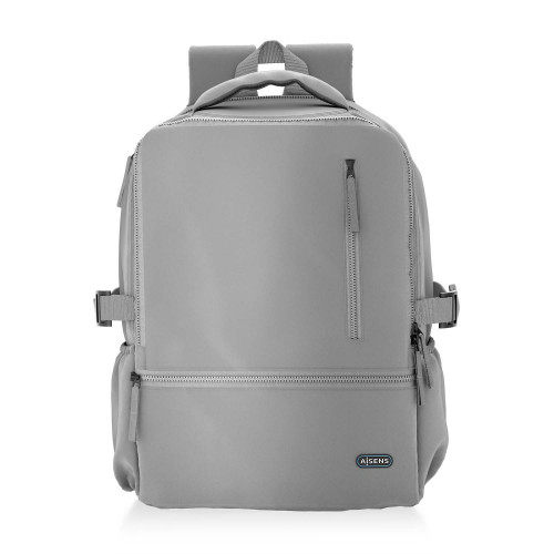 Mochila AISENS 15.6" Impermeable Gris...