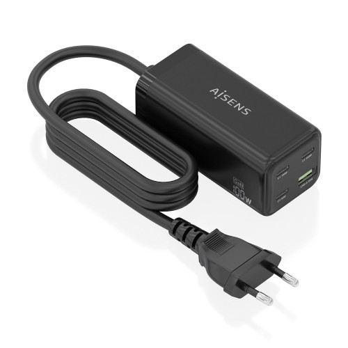 Cargador AISENS 100W 1xUSB-A 3xUSB-C...