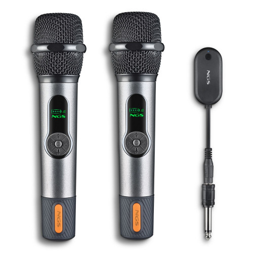 Pack Micrófonos NGS Wireless 2...