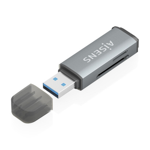 Lector de Tarjetas AISENS USB-A 3.0...