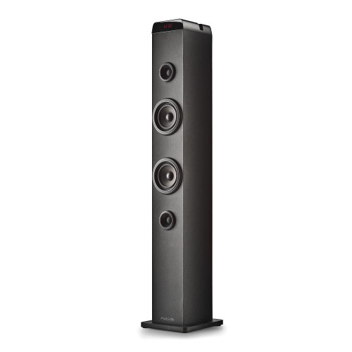 Torre de Sonido NGS 80W BT/USB Negra...