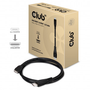 Cable Club 3D HDMI C/M a...