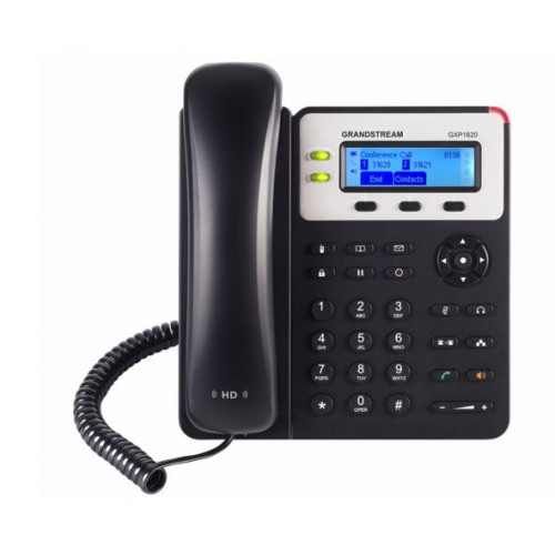 Teléfono IP GrandStream 2 Líneas PoE...