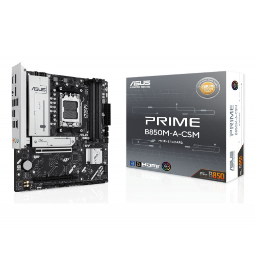 ASUS PRIME B850M-A-CSM (AM5) 4DDR5 DP...