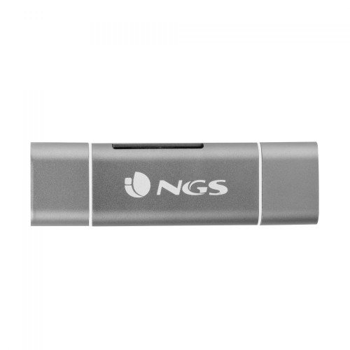 Hub NGS 5 en 1 1xUSB 2.0 1xmUSB...