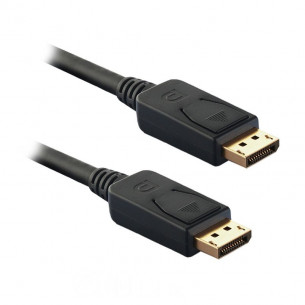 Nanocable DP/M a DP/M 2m Negro