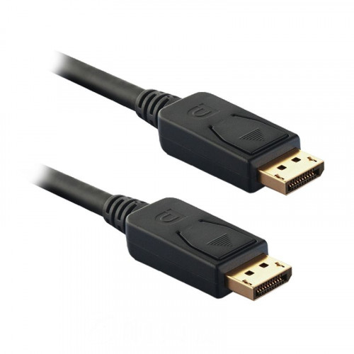 Nanocable DP/M a DP/M 2m Negro