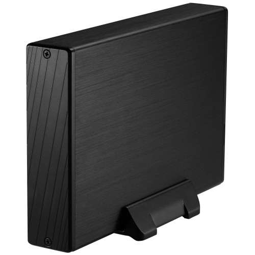 Caja TooQ HDD 3.5" SATA USB 3.0 Negra...