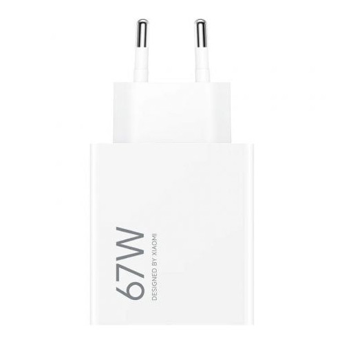 Cargador de Pared XIAOMI 67W QC 3.0...
