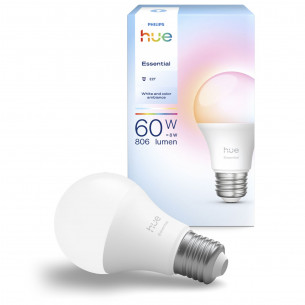 Bombilla Philips Hue E27 8W...