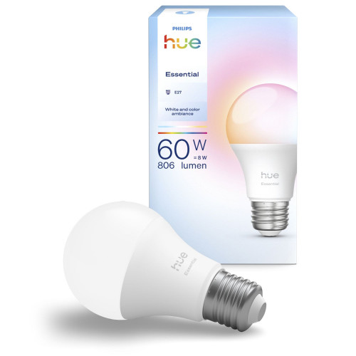 Bombilla Philips Hue E27 8W 800L BT...