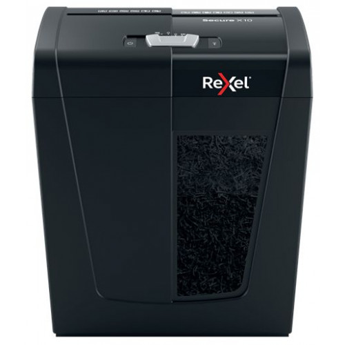 Destructora Rexel Secure X10 P-4 18L...