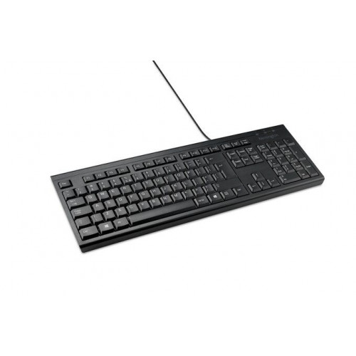 Teclado Kensington QWERTY USB-A Negro...