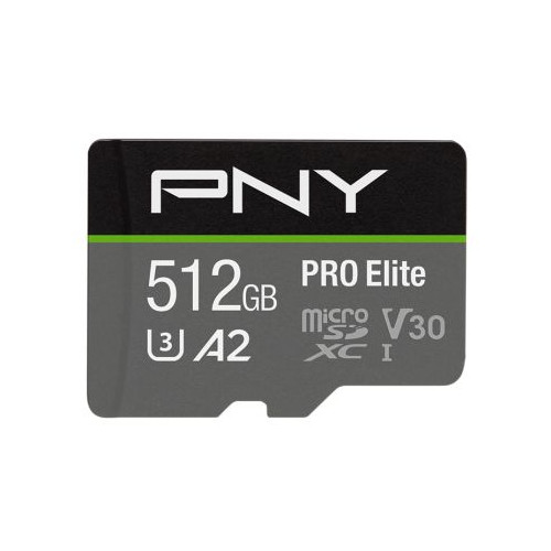 PNY Pro Elite Micro SDXC 512GB...