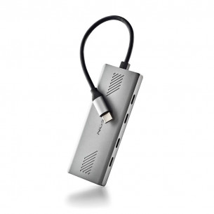 Hub NGS USB-C 3.0 a 4xUSB-C...