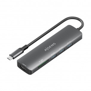 Docking AISENS 6en1 USB-C...