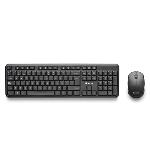 Teclado y Ratón NGS RF Wireless...