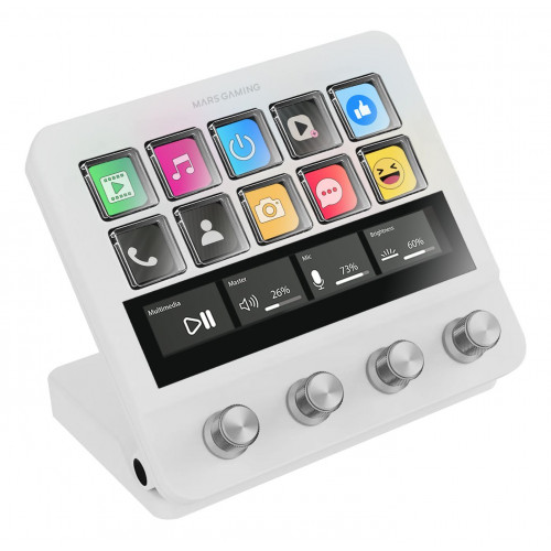 Control Deck Mars Gaming LCD 10...