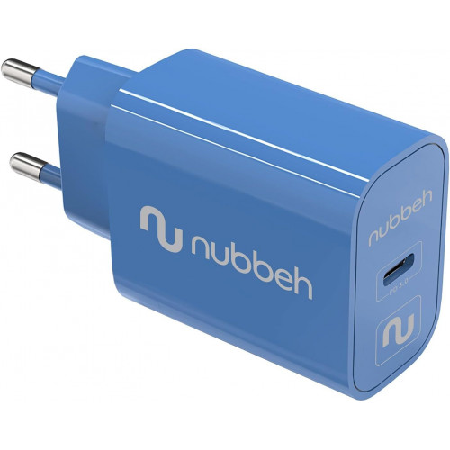 Cargador de Pared NUBBEH 1USB-C 25W...