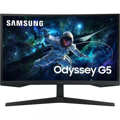 Monitor Samsung 27" QHD Curvo Negro...