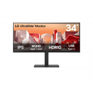 Monitor LG 34" UltraWide...