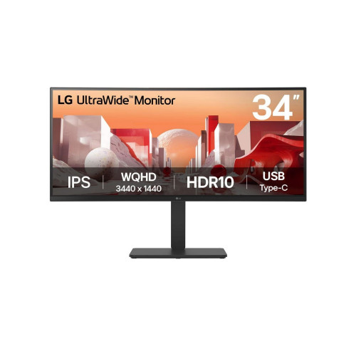 Monitor LG 34" UltraWide IPS WQHD...