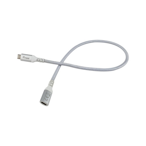 Cable EQUIP USB-C/M a USB-C/H PD 100W...