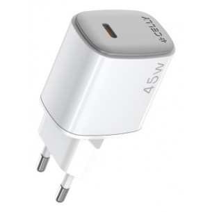 Cargador Pared CELLY 45W...