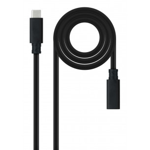 Nanocable USB-C 3.2 M a...