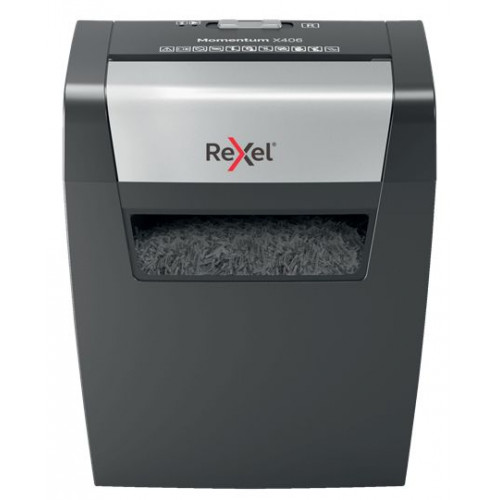 Destructora Rexel Momentum X406 P-4...