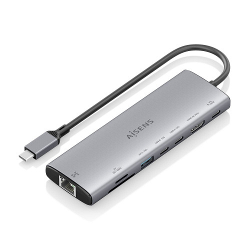 Docking Station Aisens 8en1 USB-C...