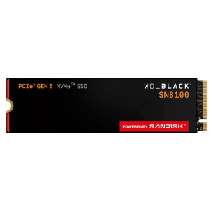 SSD WD Black SN8100 1TB M.2...