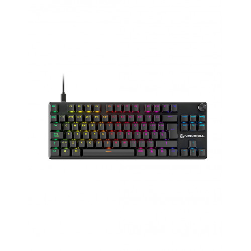 Teclado Newskill Serike TKL Negro...